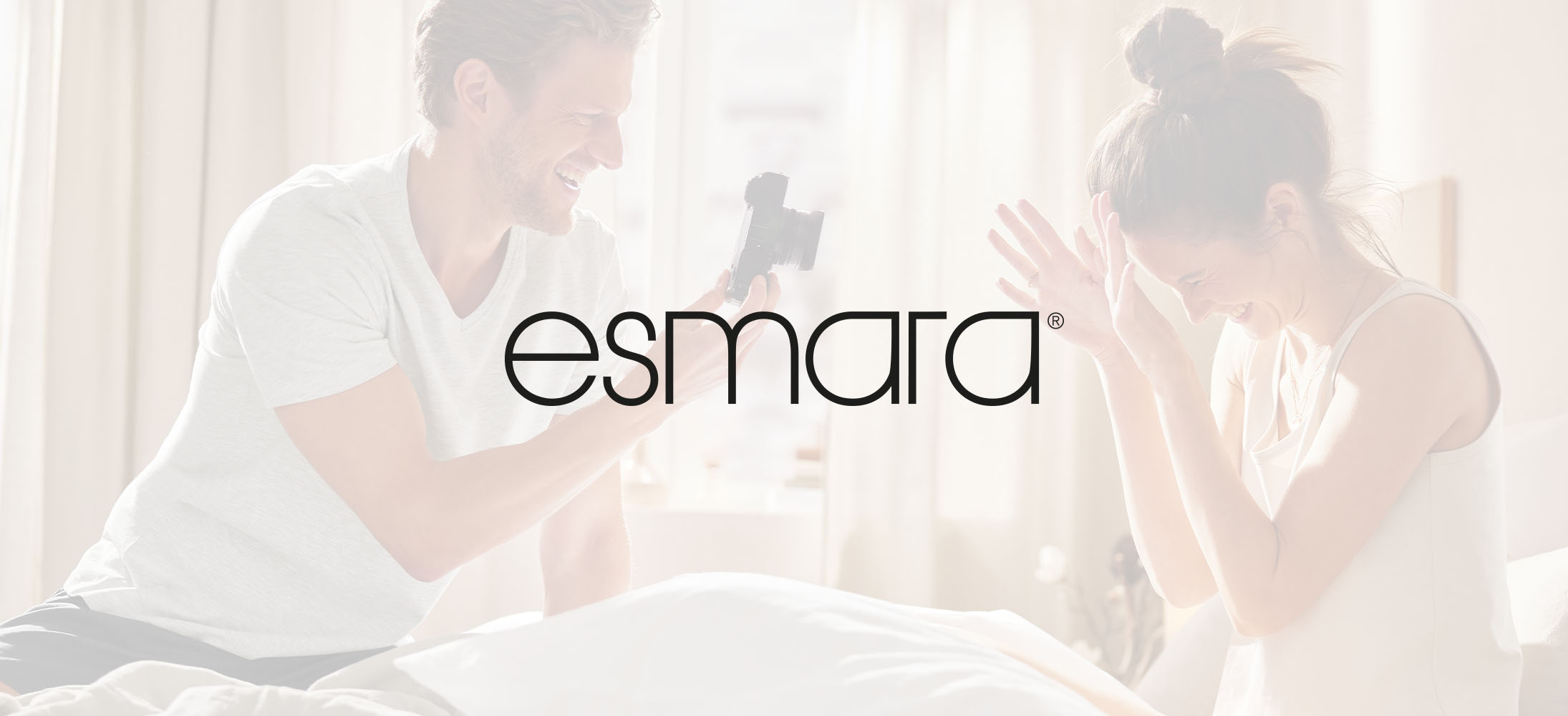 Logo der Marke "esmara®" auf Imagebild.