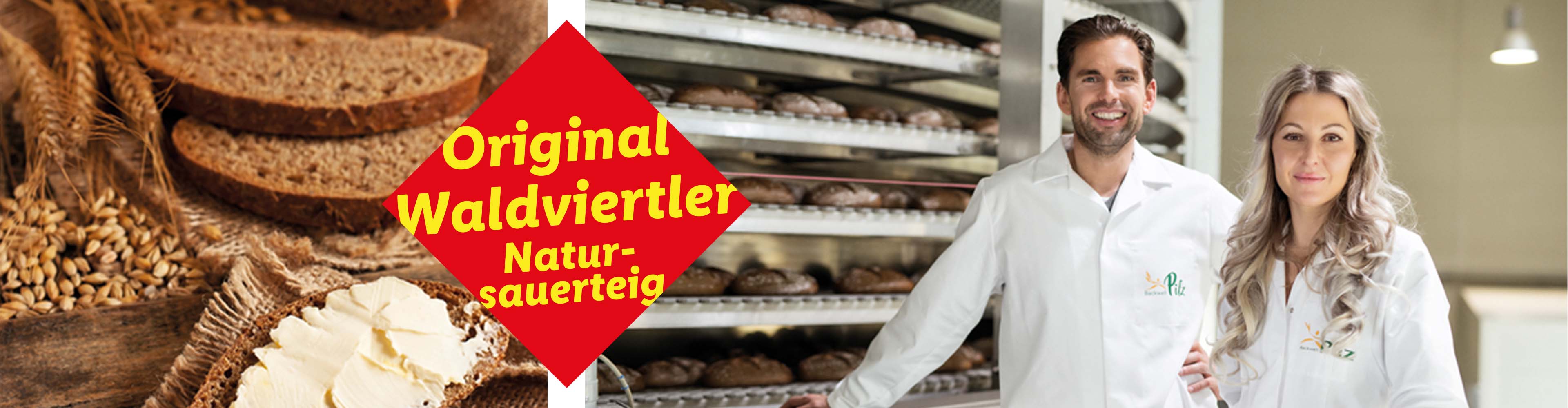 Original Waldviertler Natur-Sauerteigbrot von Pils: Brot und Bäcker.