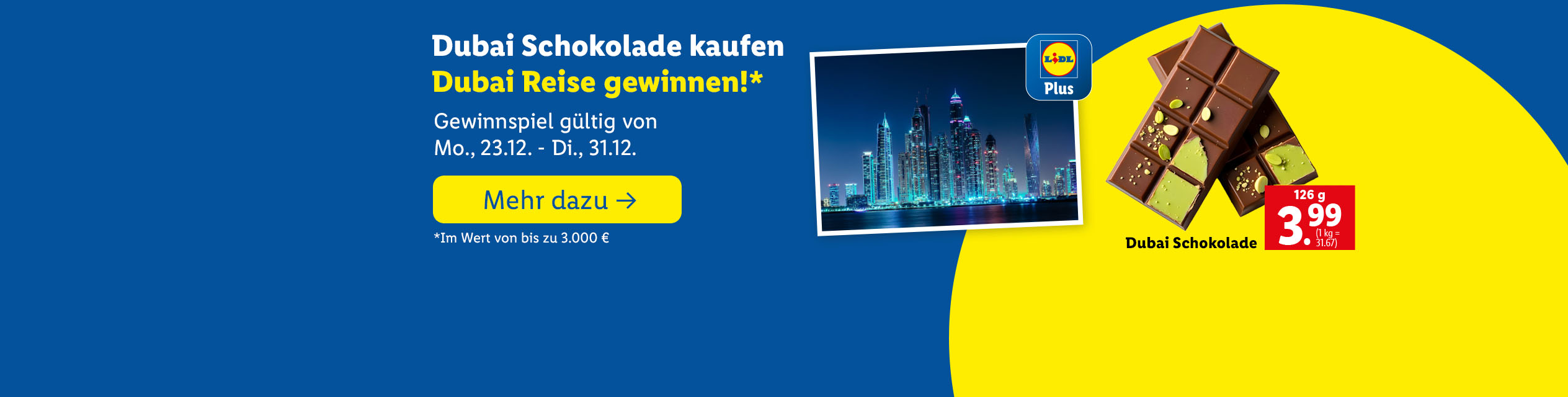 Lidl Plus Gewinnspiel