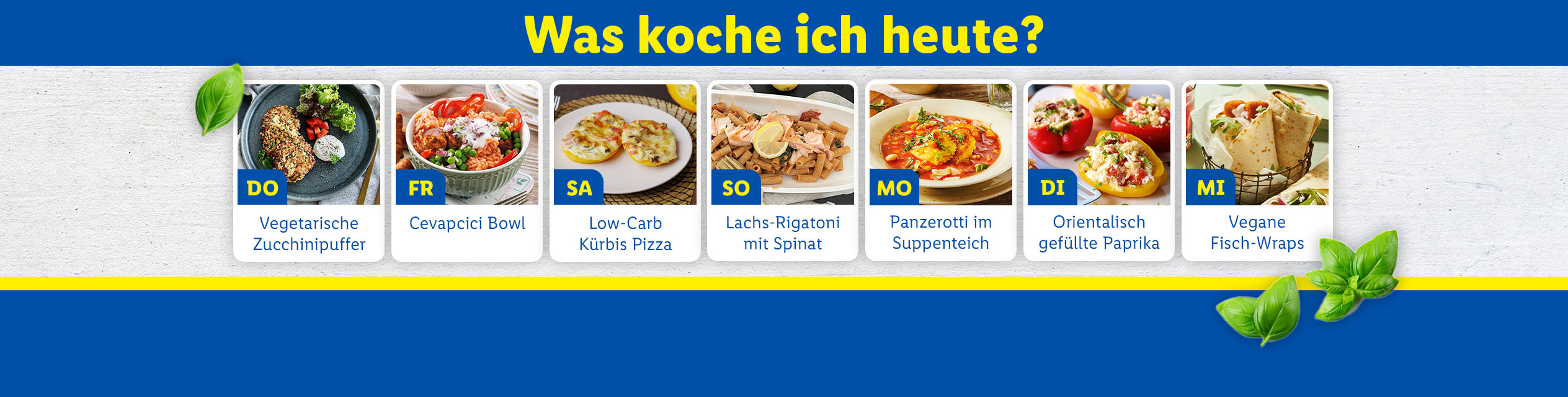 Rezeptideen ab Do. 21.11.