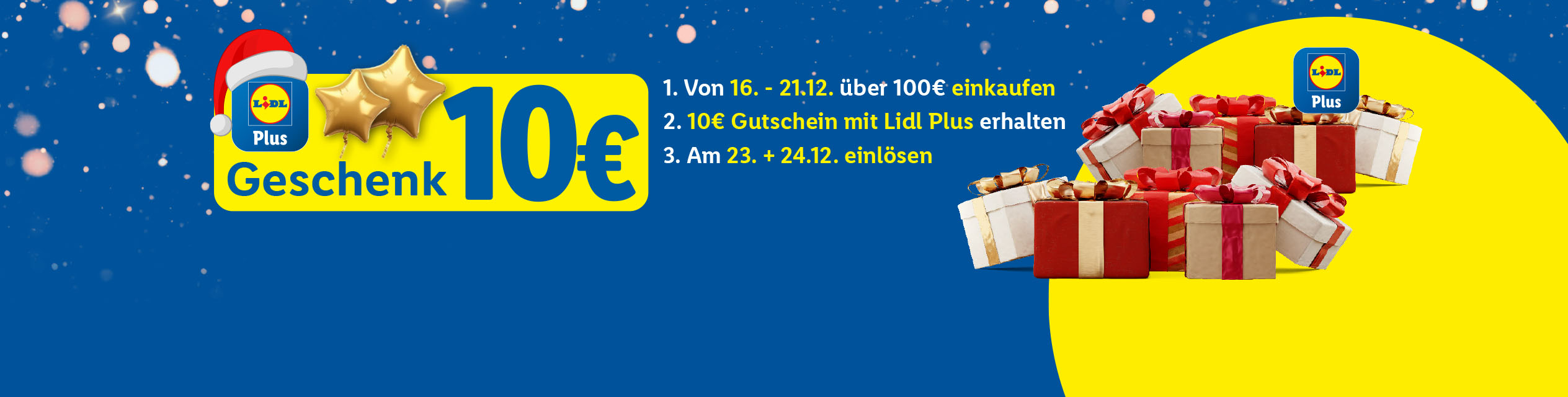 Mit Lidl Plus sparen