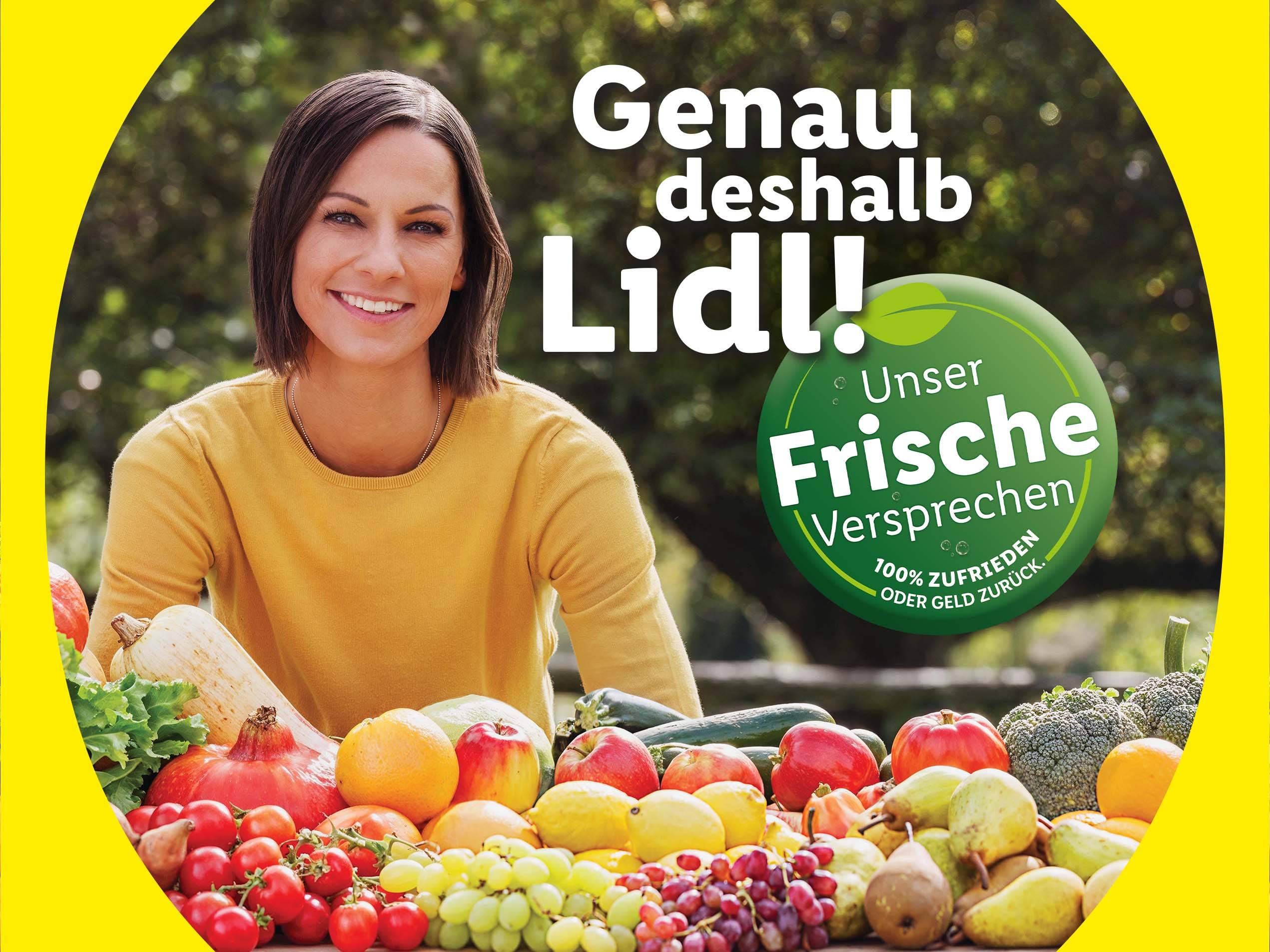 Obst und Gemüse im Überblick