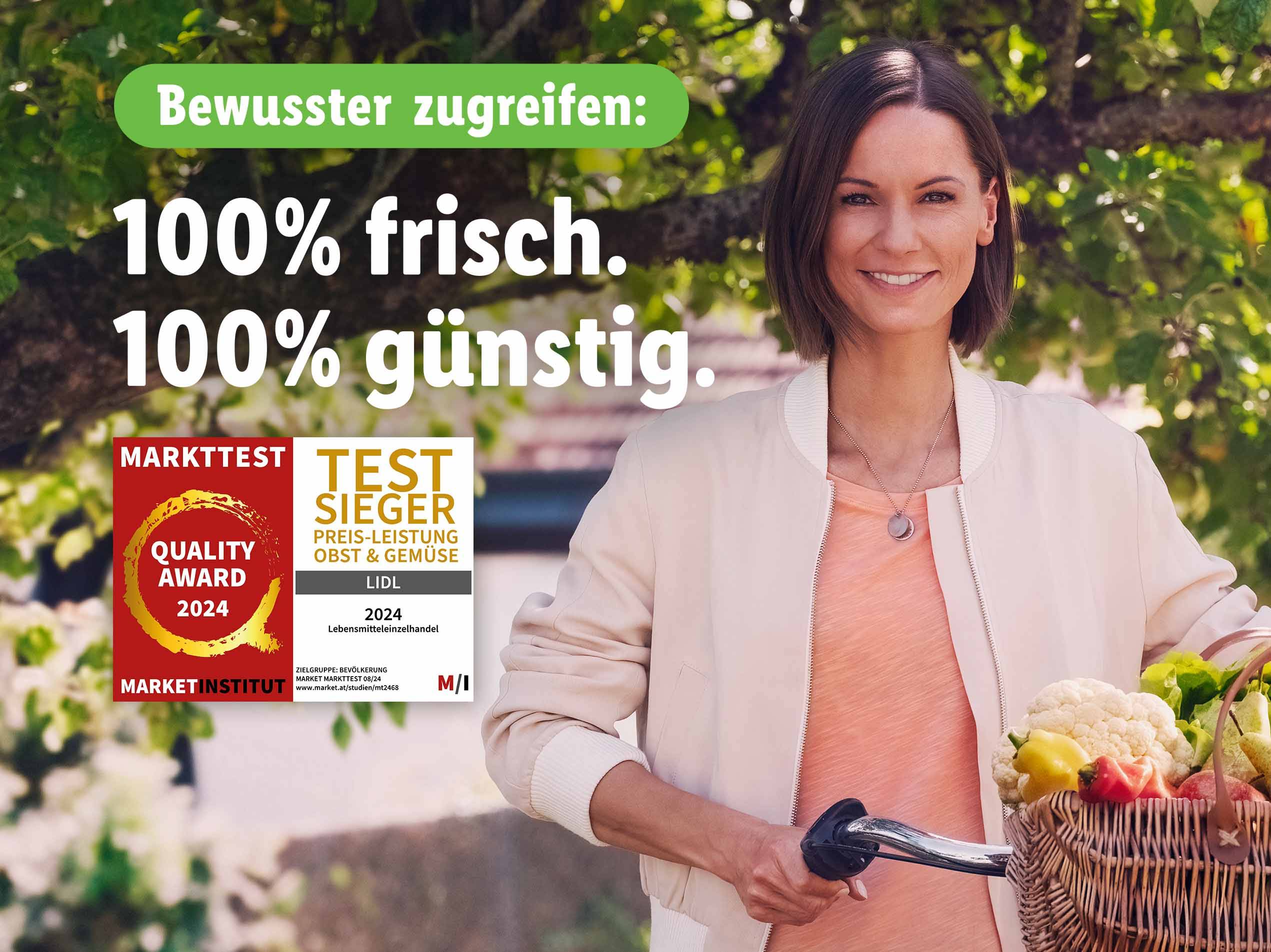 Obst und Gemüse