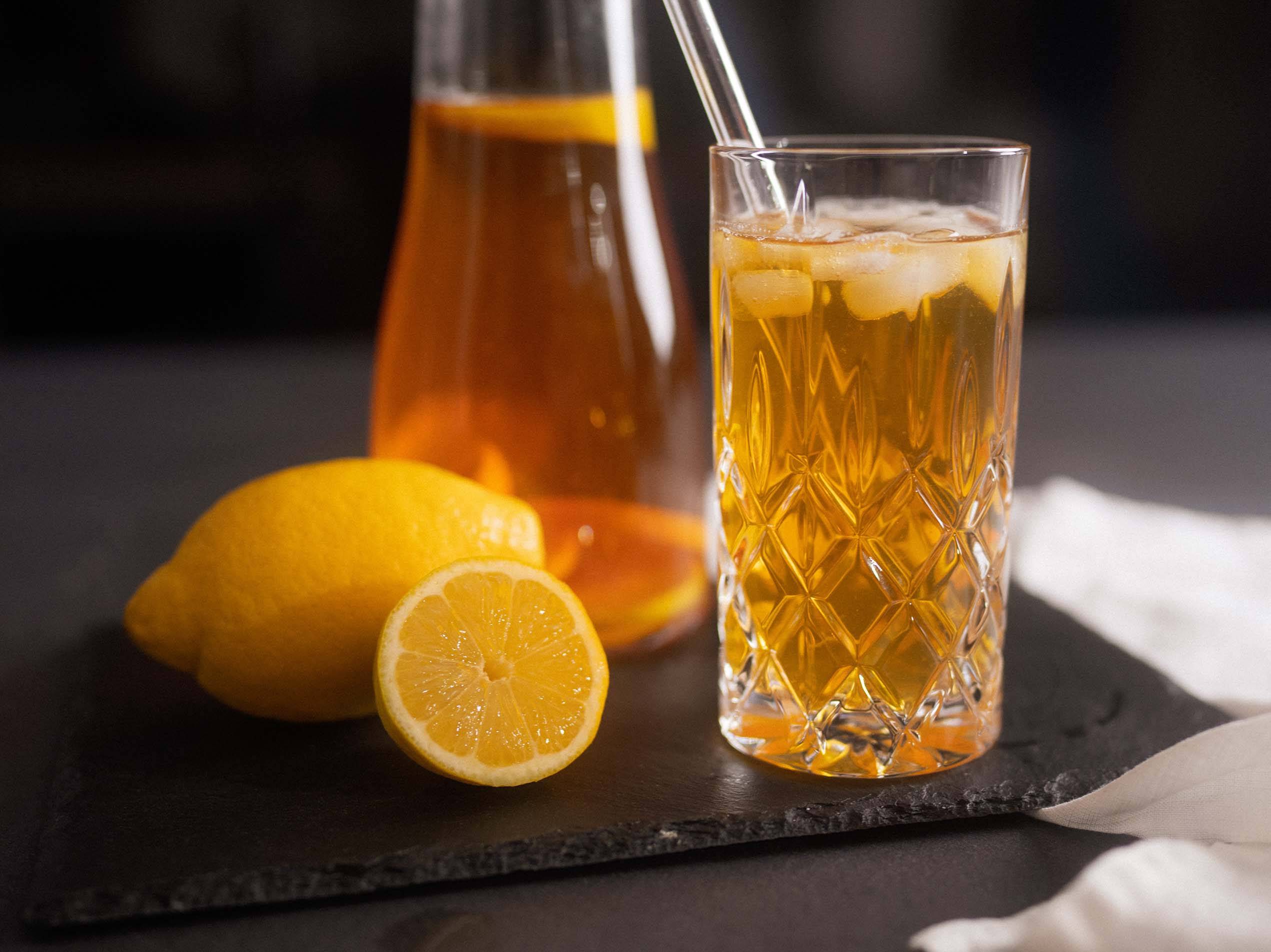 Homemade Icetea