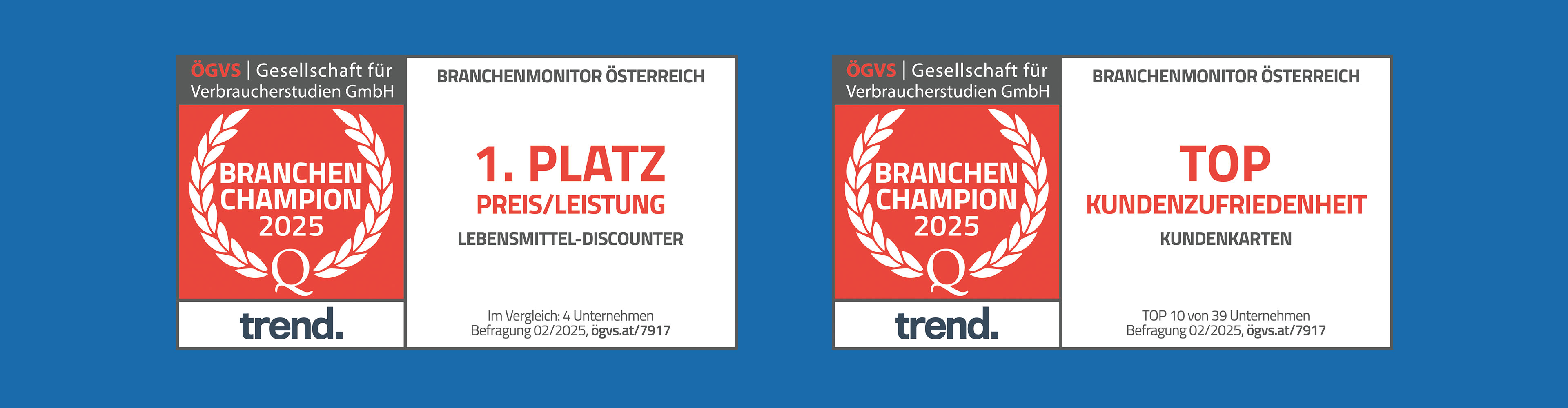 1. Platz Preis/Leistung