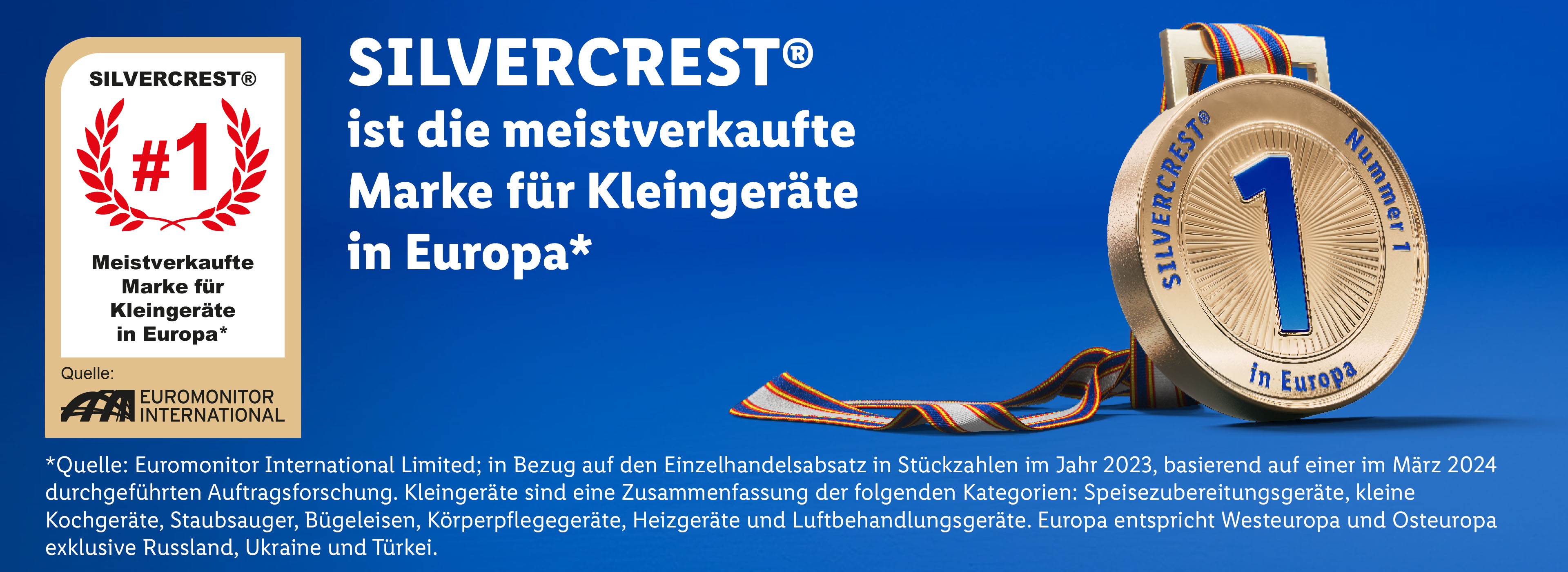 SILVERCREST® - Meistverkaufte Marke für Kleingeräte in Europa