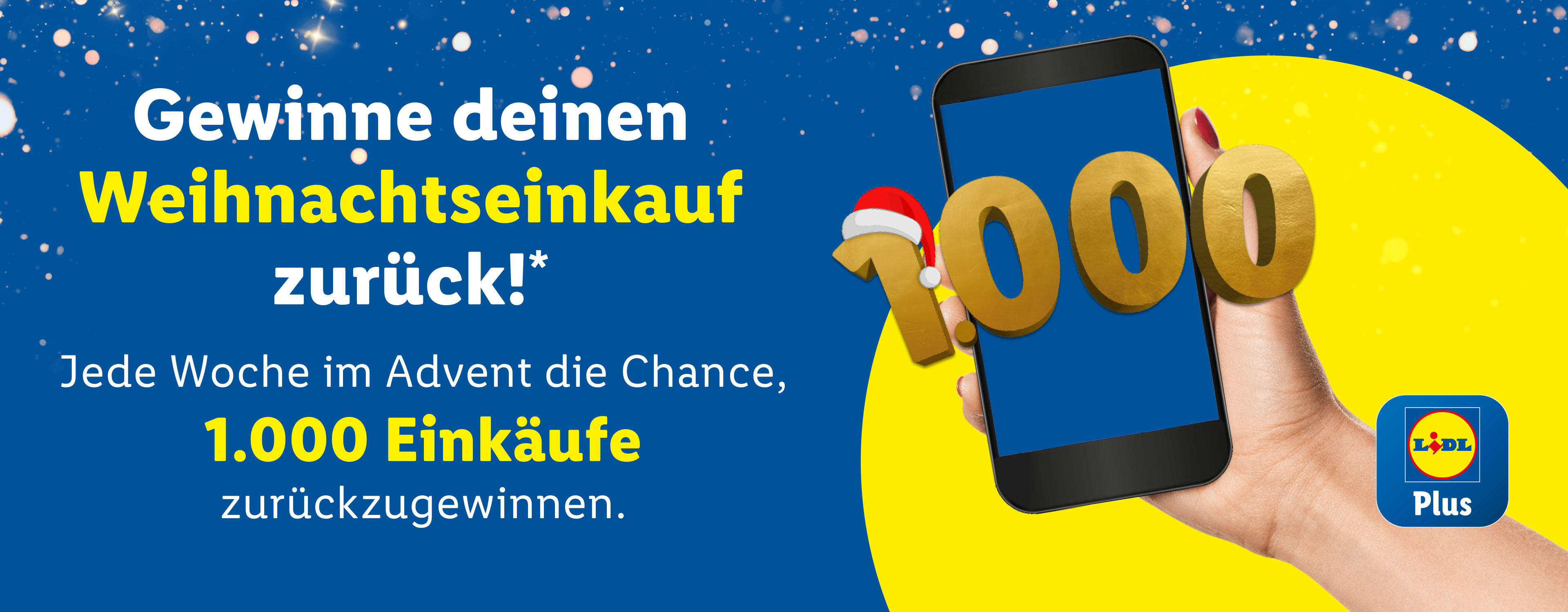 Gewinne deinen Weihnachtseinkauf