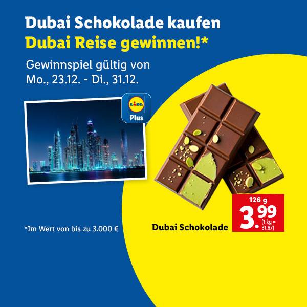 Lidl Plus Gewinnspiel