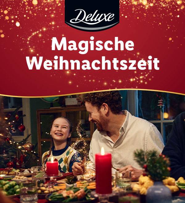 Weihnachten wird Deluxe