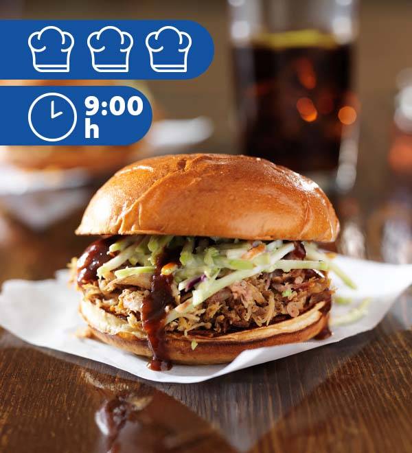 Pulled Pork Burger