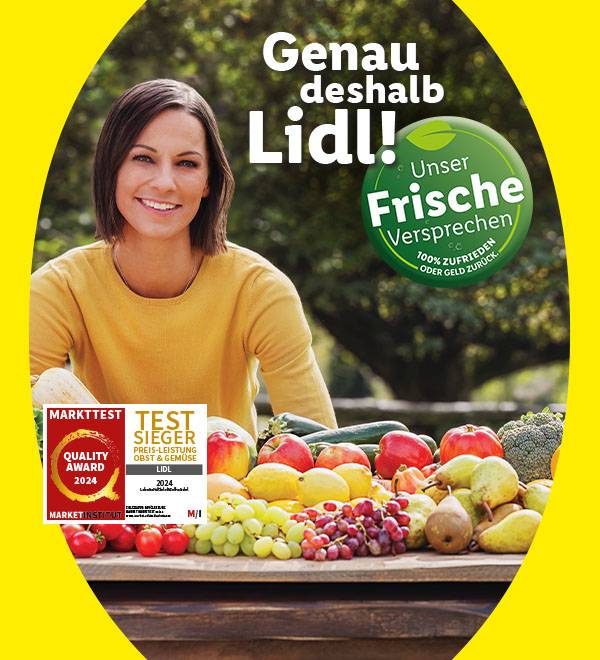 Genau deshalb Lidl!