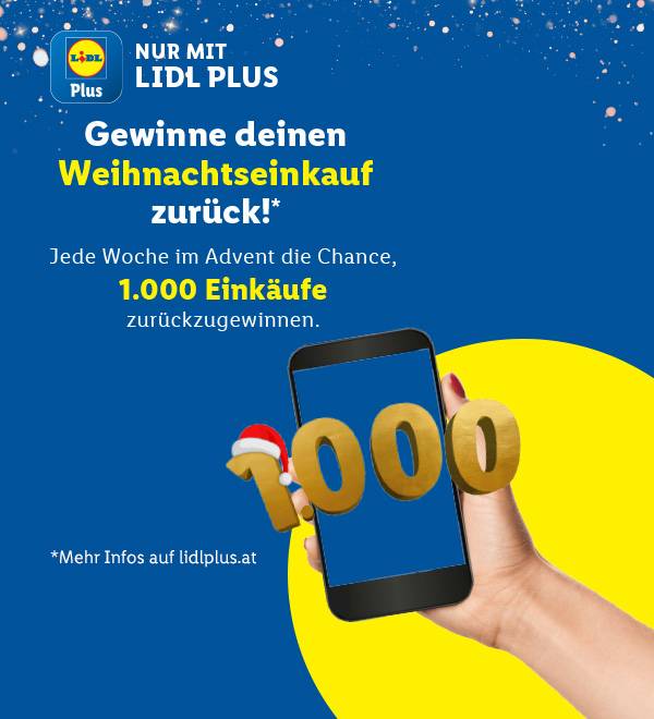 Nur mit Lidl Plus