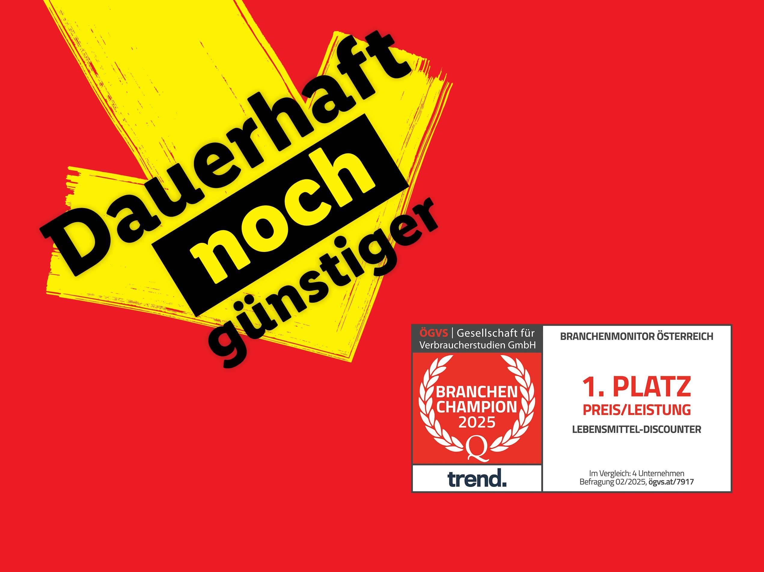 Qualität zum Dauertiefpreis