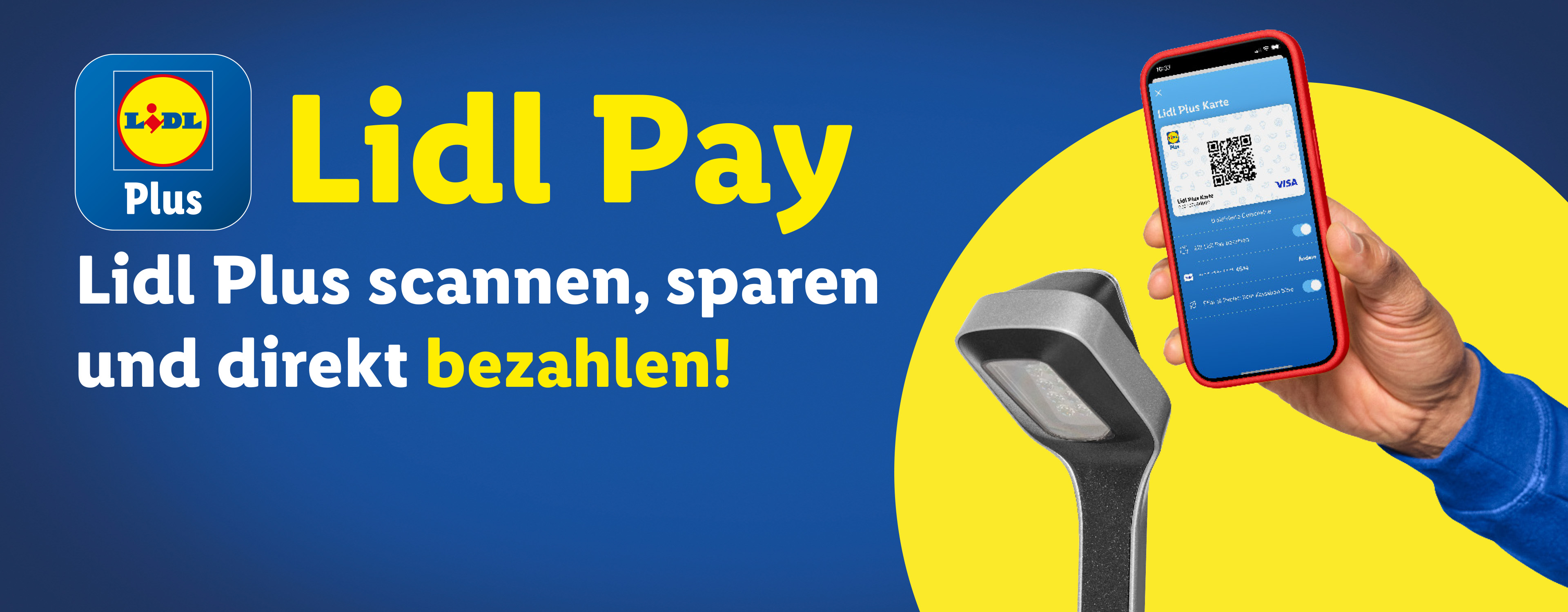 Lidl Plus scannen, sparen und direkt bezahlen!