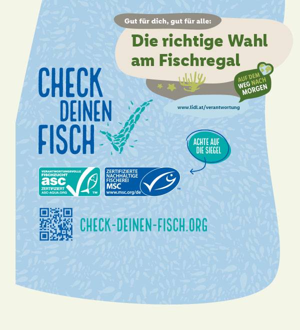 Check deinen Fisch