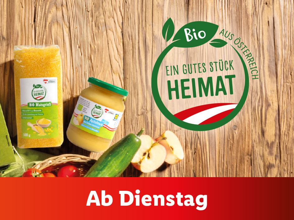 Bio-Produkte exklusiv für dich