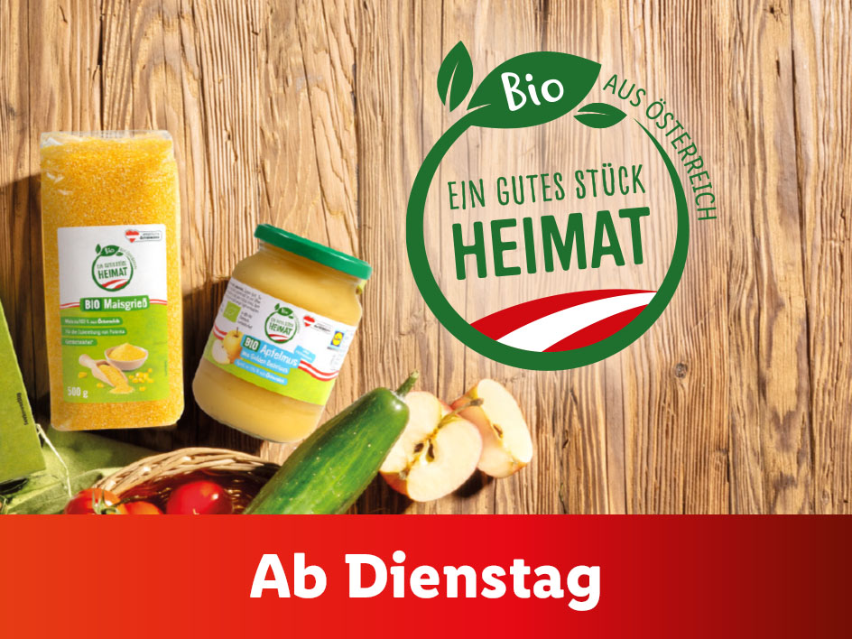 Bio-Produkte exklusiv für dich