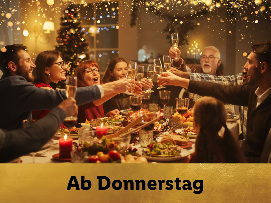 Wir wünschen dir magische Weihnachten