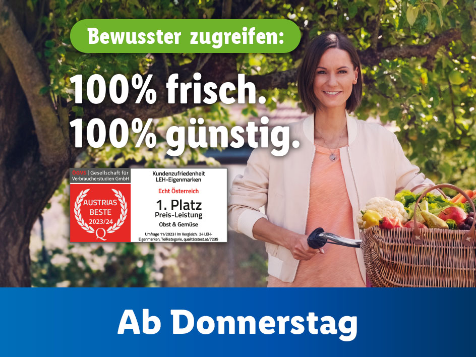 Frische Angebote