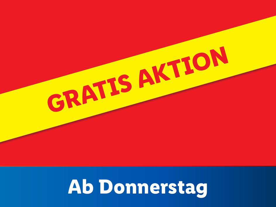 Gratis Aktion