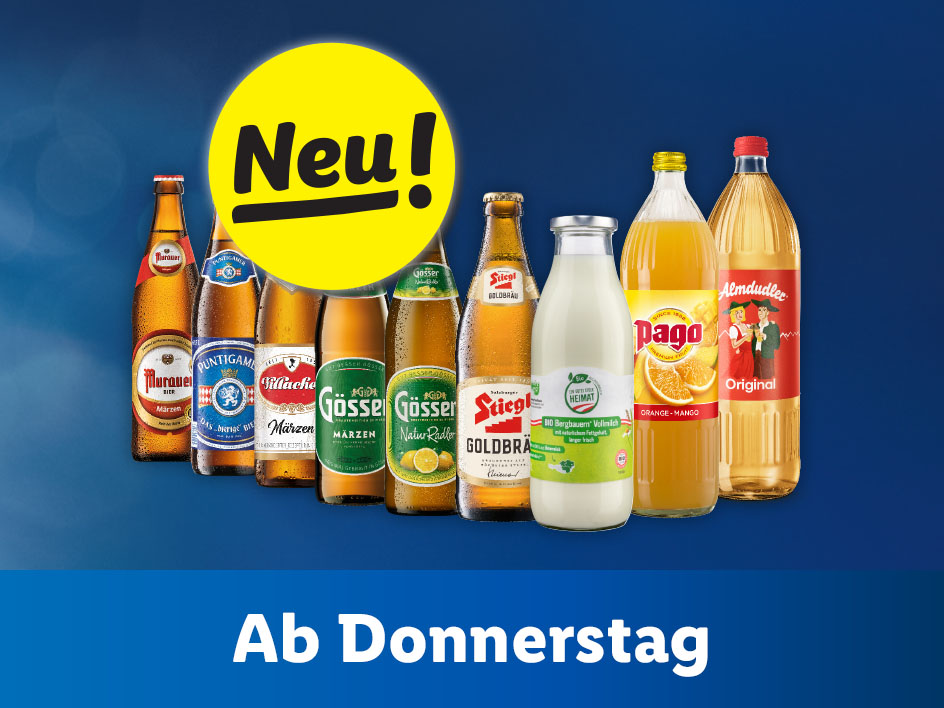 Mehrweg bei Lidl