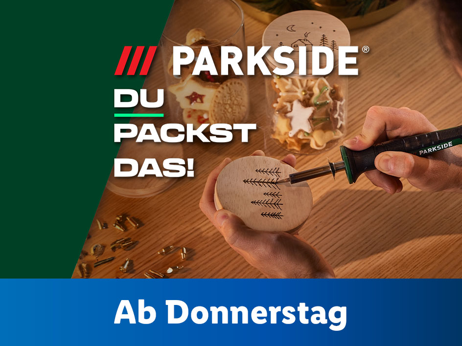 PARKSIDE® Du packst das!