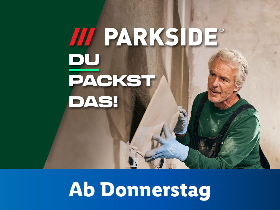 PARKSIDE® Du packst das!