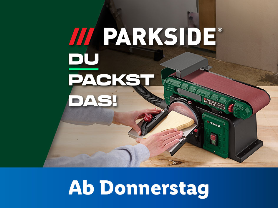 PARKSIDE® Du packst das!