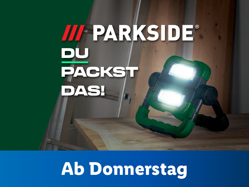 PARKSIDE® Du packst das!