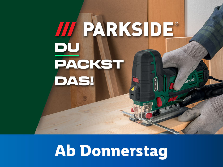 PARKSIDE® Du packst das!