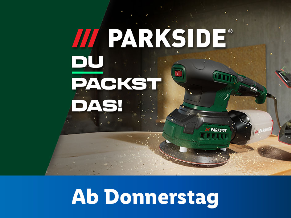 PARKSIDE® Du packst das!