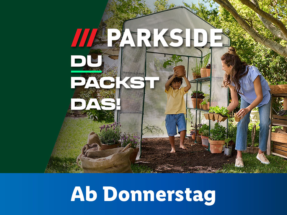 PARKSIDE® Du packst das!