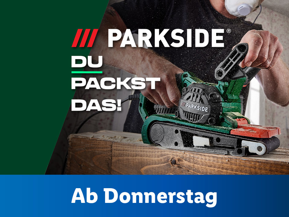 PARKSIDE® Du packst das!