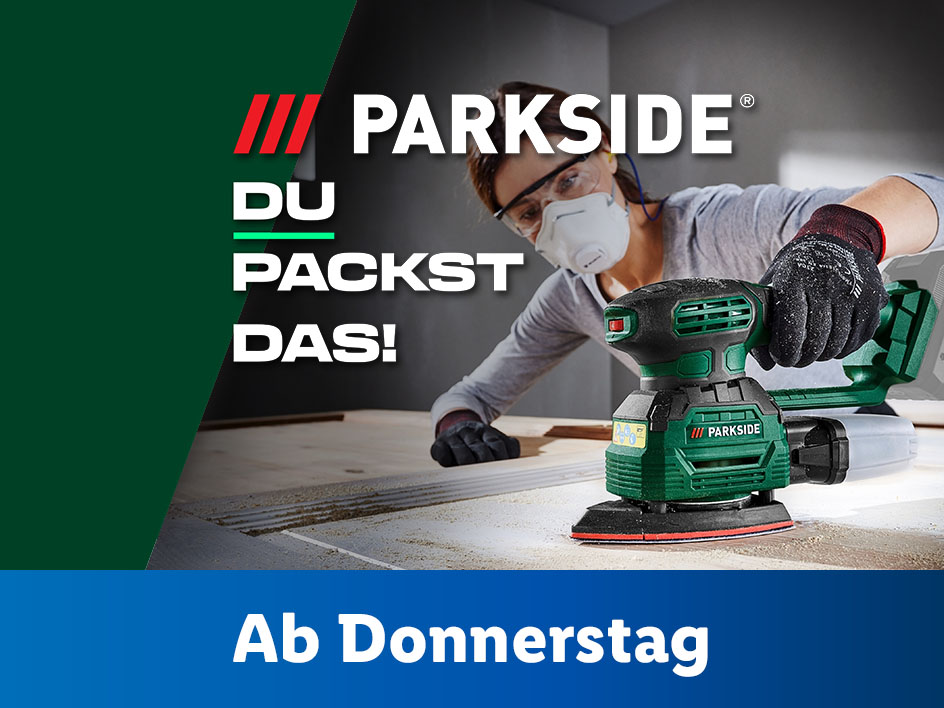 PARKSIDE® Du packst das!