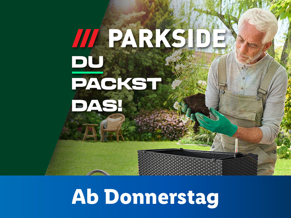 PARKSIDE® Du packst das!