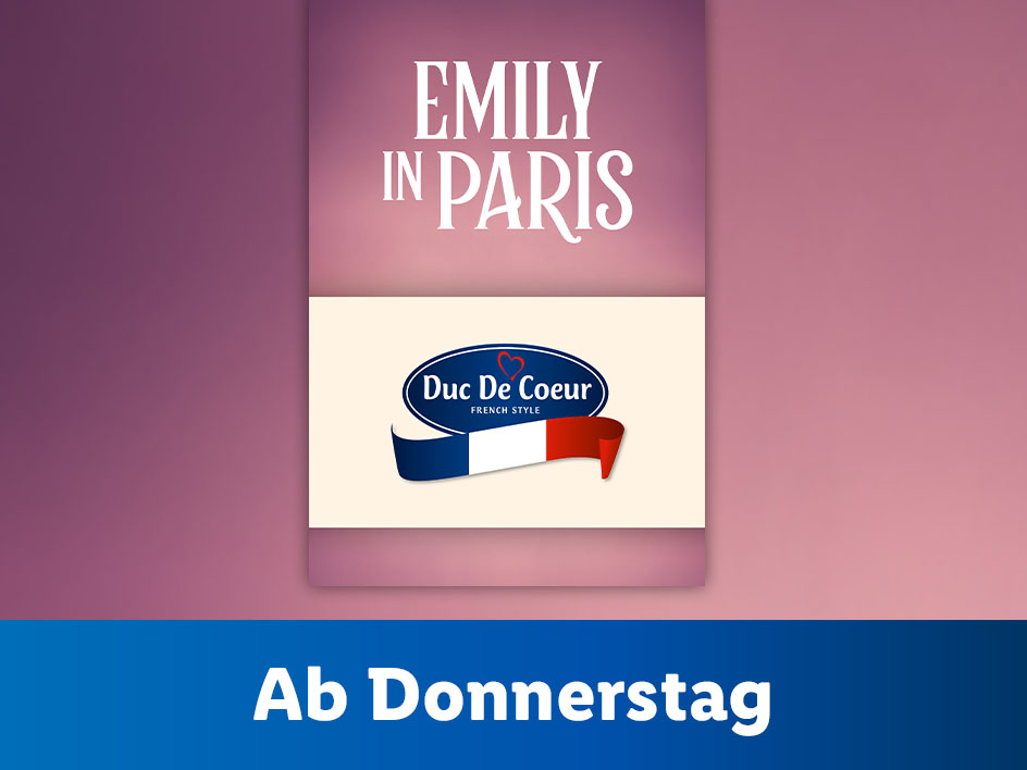 Genießen wie bei Emily in Paris