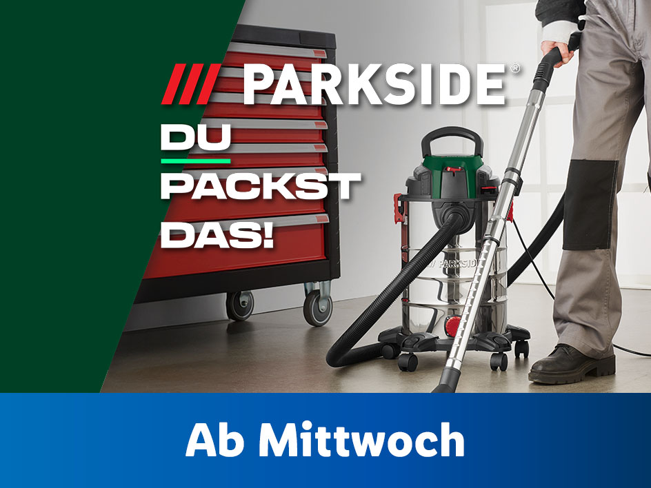 PARKSIDE® Du packst das!