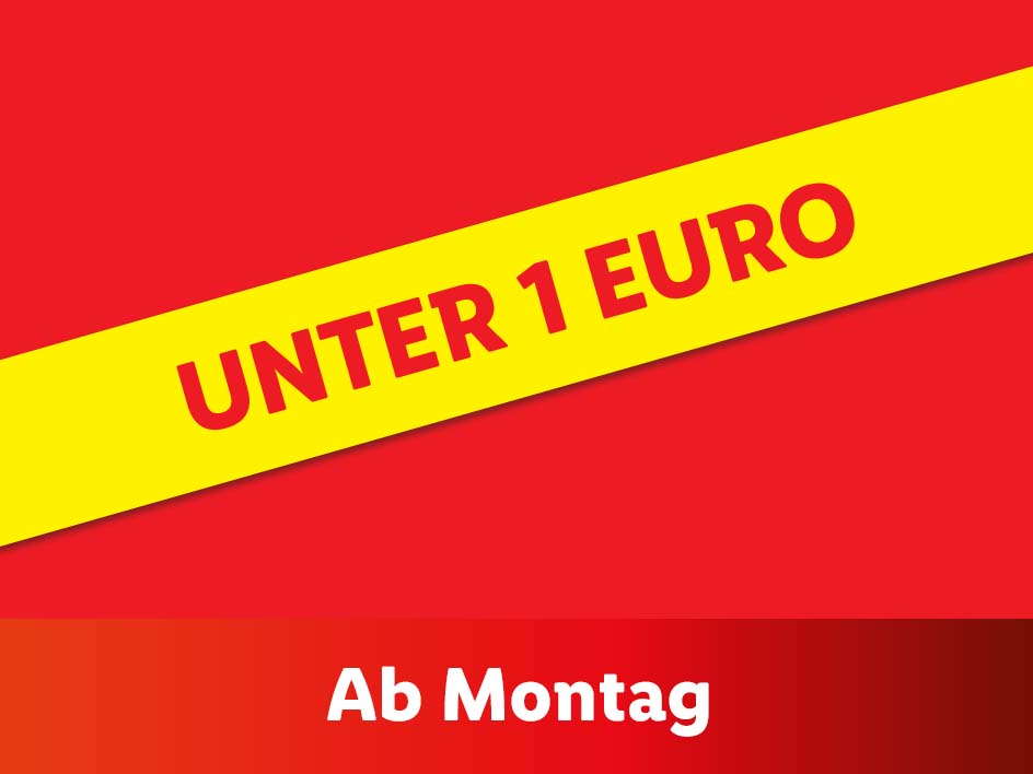 Alles unter 1 Euro