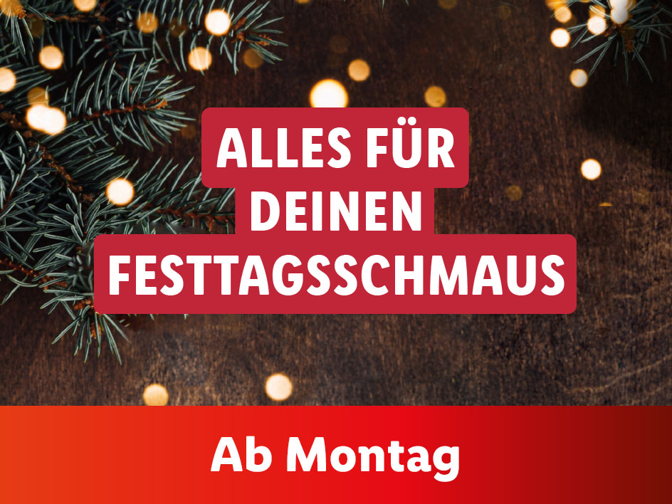 Alles für deinen Festtagsschmaus