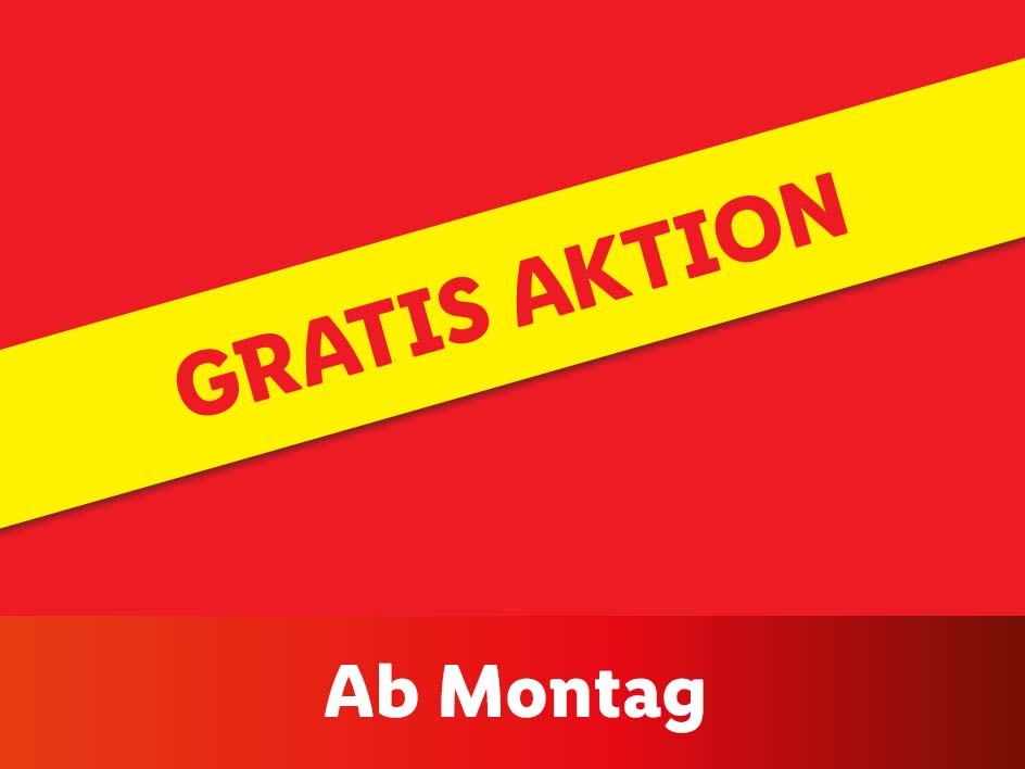 Gratis Aktion