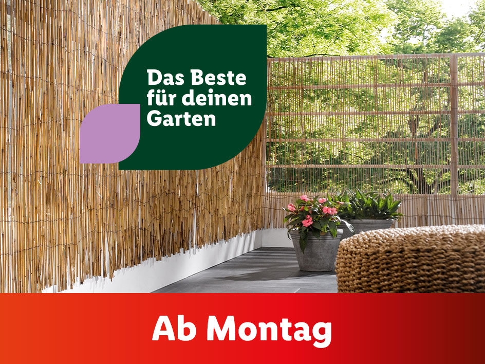 Das Beste für deinen Garten