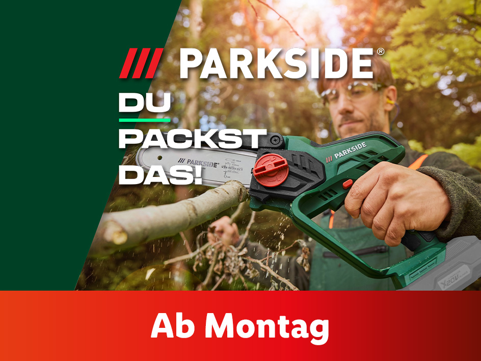 PARKSIDE® Du packst das!