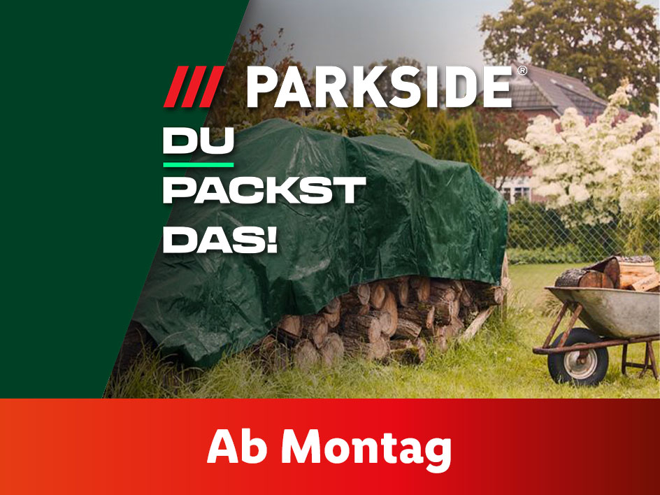 PARKSIDE® Du packst das!