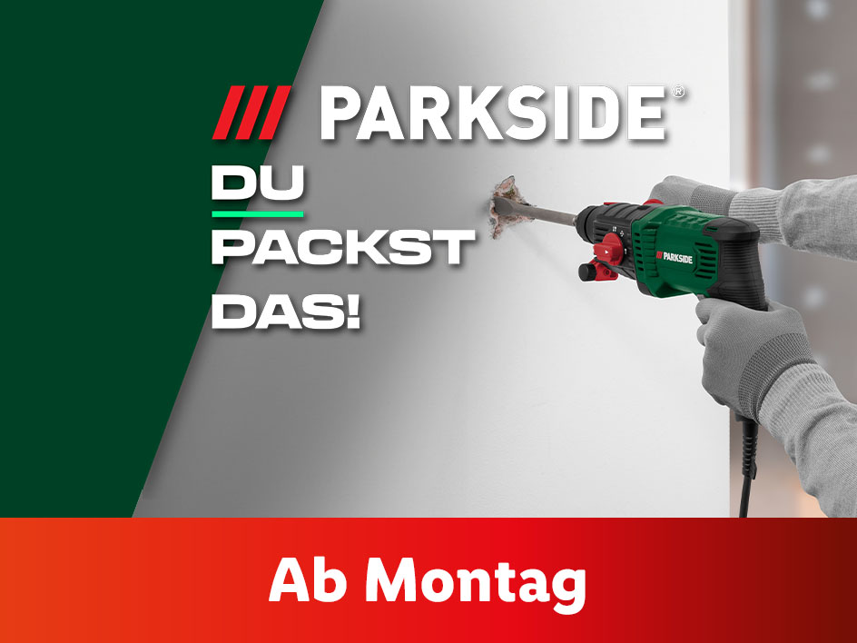 PARKSIDE® Du packst das!