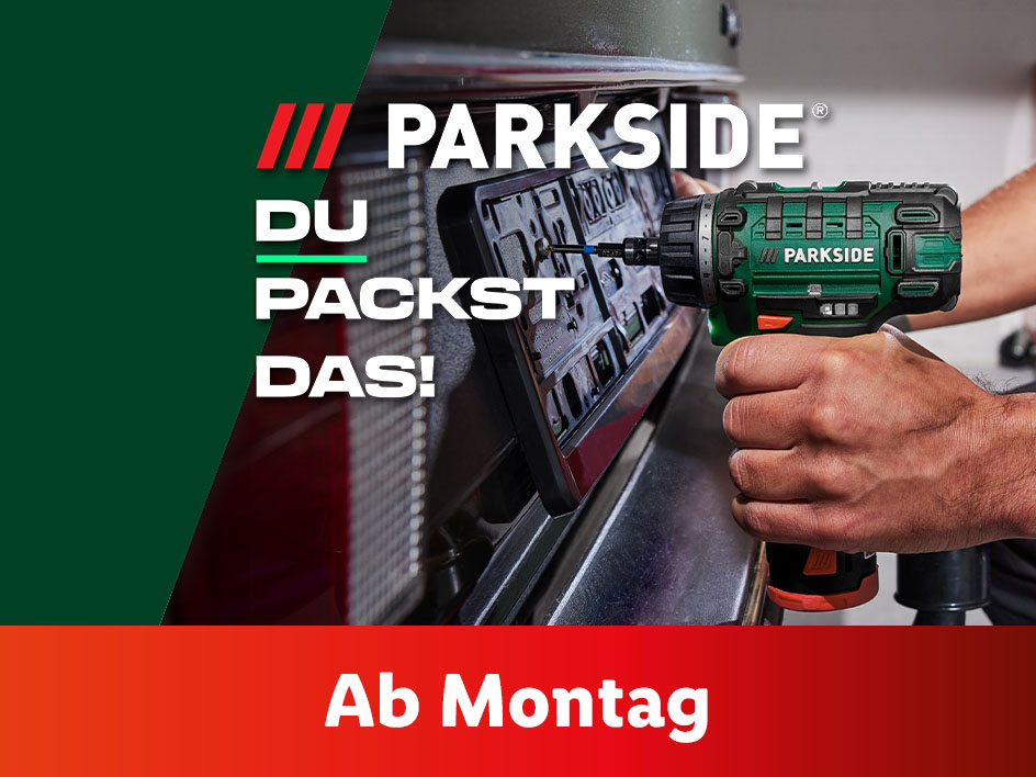 PARKSIDE® Du packst das!