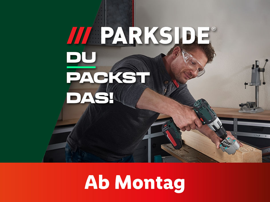 PARKSIDE® Du packst das!