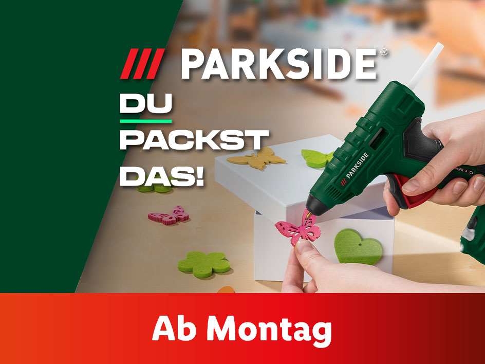 PARKSIDE® Du packst das!