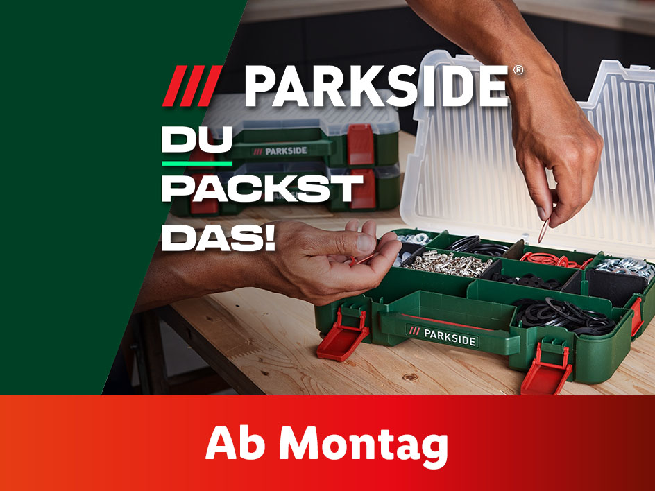 PARKSIDE® Du packst das!