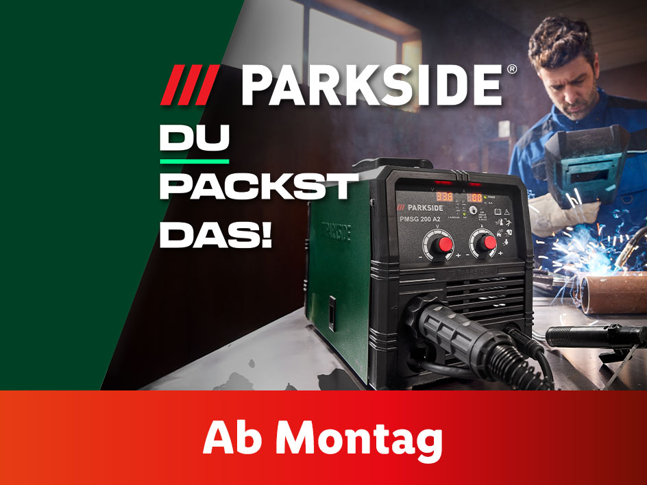 PARKSIDE® Du packst das!