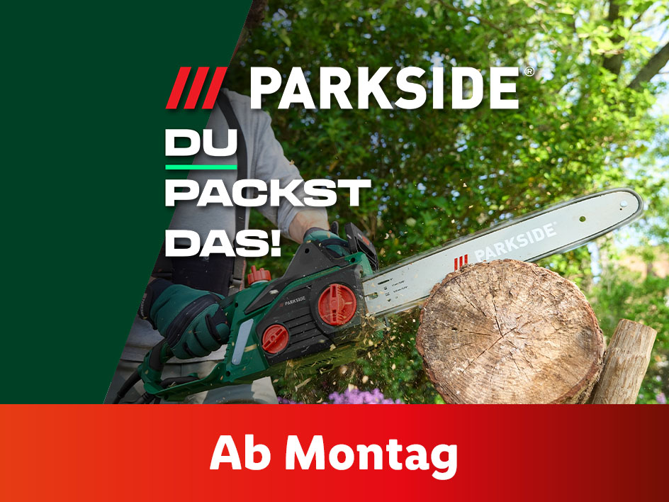 PARKSIDE® Du packst das!